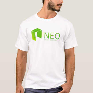 NEOBlockchain intelligente Wirtschaft T-Shirt