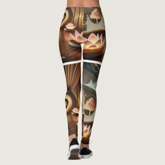 NeoBloom Leggings (Rückseite)