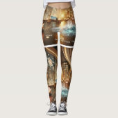 NeoBloom Leggings (Vorderseite)
