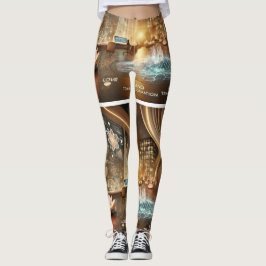 NeoBloom Leggings