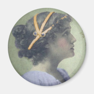 NeoClassical Girl Magnet