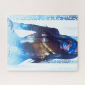 Neocyberpunkandroid-Hologramm Puzzle (Horizontal)