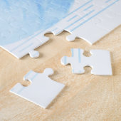 Neocyberpunkandroid-Hologramm Puzzle (Seite)