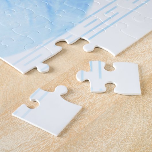 Neocyberpunkandroid-Hologramm Puzzle (Seite)