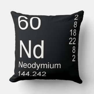 Neodym Kissen
