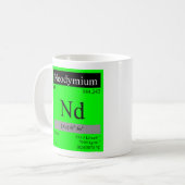 Neodym-Schale Kaffeetasse (Vorderseite Links)