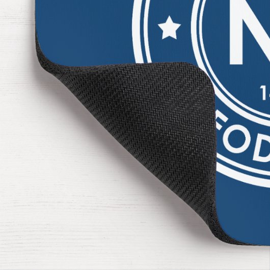 Neodymium Element Blue Mouse Pad Mousepad (Ecke)