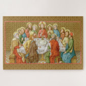 NeoGothic Last Supper (ALS 046) Puzzle (Horizontal)