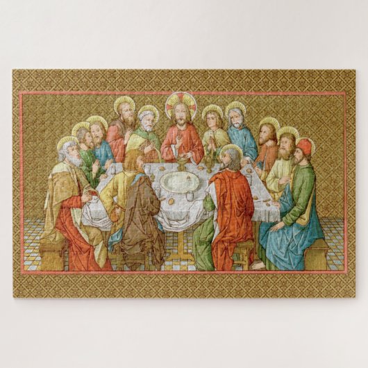 NeoGothic Last Supper (ALS 046) Puzzle (Horizontal)