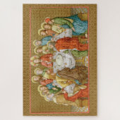 NeoGothic Last Supper (ALS 046) Puzzle (Vertikal)