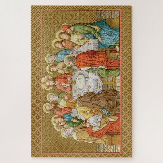NeoGothic Last Supper (ALS 046) Puzzle (Vertikal)