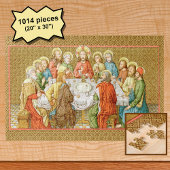 NeoGothic Last Supper (ALS 046) Puzzle