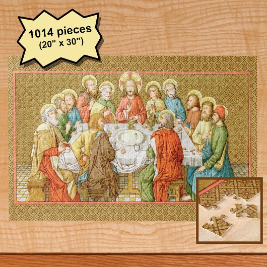 NeoGothic Last Supper (ALS 046) Puzzle