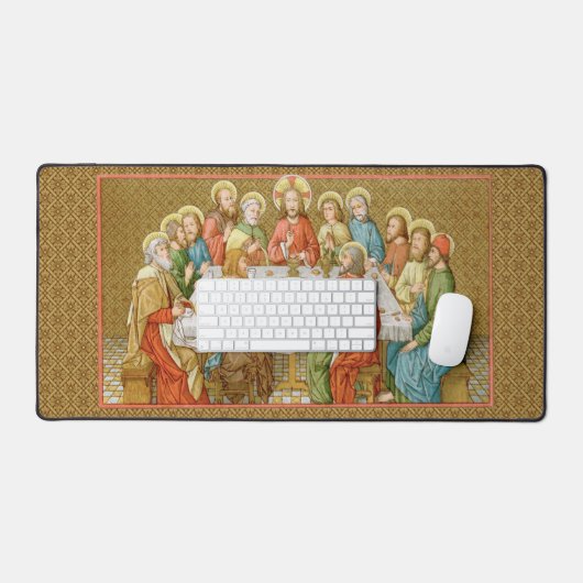 NeoGothic Last Supper (ALS 046) Schreibtischunterlage (Tastatur & Maus)