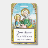 NeoGothic St. Anne und Young Mary (SAU 29) Abzeich