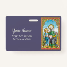 NeoGothic St. Anne und Young Mary (SAU 29) Abzeich Ausweis