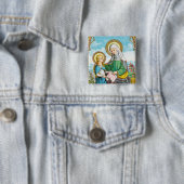 NeoGothic St. Anne und Young Mary (SAU 29) Button (Beispiel)