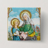 NeoGothic St. Anne und Young Mary (SAU 29) Button (Vorderseite)