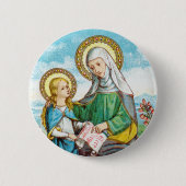 NeoGothic St. Anne und Young Mary (SAU 29) Button (Vorderseite)