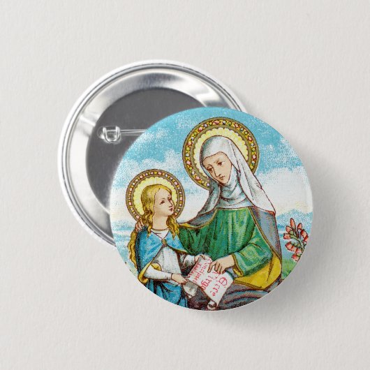 NeoGothic St. Anne und Young Mary (SAU 29) Button (Vorne & Hinten)