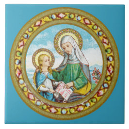 NeoGothic St. Anne und Young Mary (SAU 29) Fliese
