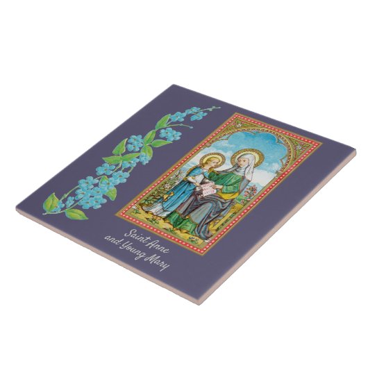 NeoGothic St. Anne und Young Mary (SAU 29) Fliese (Seite)