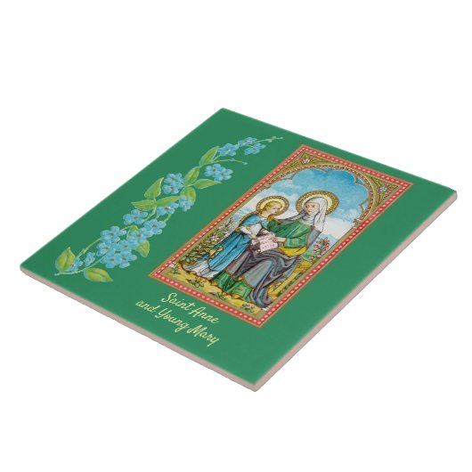 NeoGothic St. Anne und Young Mary (SAU 29) Fliese (Seite)