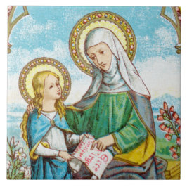 NeoGothic St. Anne und Young Mary (SAU 29) Fliese