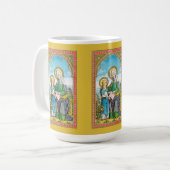 NeoGothic St. Anne und Young Mary (SAU 29) Kaffeetasse (Vorderseite Links)