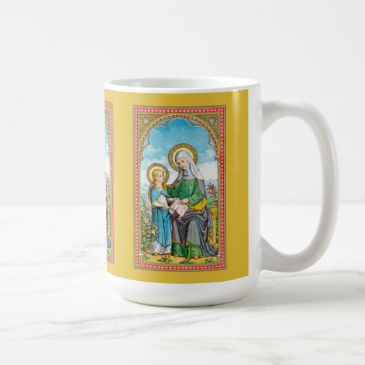 NeoGothic St. Anne und Young Mary (SAU 29) Kaffeetasse (Rechts)