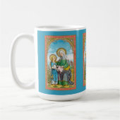 NeoGothic St. Anne und Young Mary (SAU 29) Kaffeetasse (Links)