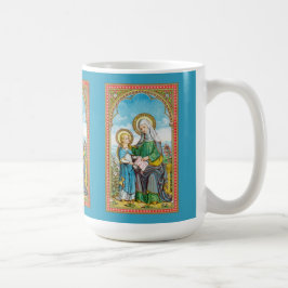 NeoGothic St. Anne und Young Mary (SAU 29) Kaffeetasse