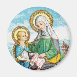 NeoGothic St. Anne und Young Mary (SAU 29) Magnet