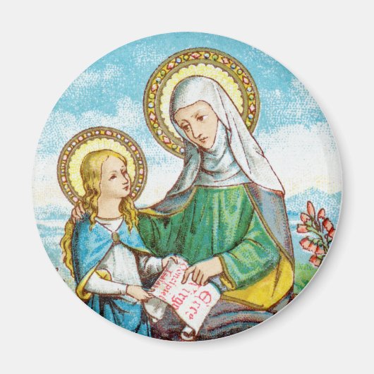 NeoGothic St. Anne und Young Mary (SAU 29) Magnet (Vorne)