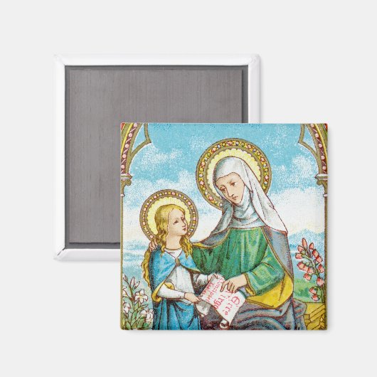 NeoGothic St. Anne und Young Mary (SAU 29) Magnet (Vorderseite/Rückseite)