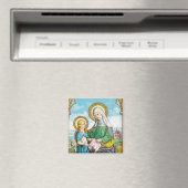 NeoGothic St. Anne und Young Mary (SAU 29) Magnet (In Situ (Geschirrspüler))