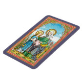 NeoGothic St. Anne und Young Mary (SAU 29) Magnet (Linke Seite)