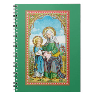 NeoGothic St. Anne und Young Mary (SAU 29) Notizblock