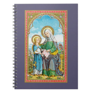 NeoGothic St. Anne und Young Mary (SAU 29) Notizblock