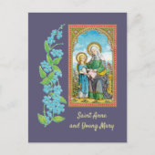 NeoGothic St. Anne und Young Mary (SAU 29) Postkarte (Vorderseite)