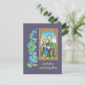 NeoGothic St. Anne und Young Mary (SAU 29) Postkarte (Stehend Vorderseite)