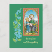 NeoGothic St. Anne und Young Mary (SAU 29) Postkarte (Vorderseite)