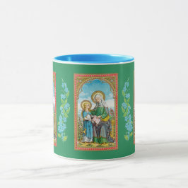 NeoGothic St. Anne und Young Mary (SAU 29) Tasse