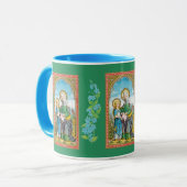 NeoGothic St. Anne und Young Mary (SAU 29) Tasse (Vorderseite Links)