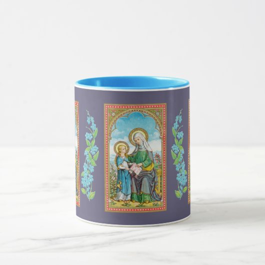 NeoGothic St. Anne und Young Mary (SAU 29) Tasse (Zentrum)