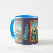 NeoGothic St. Anne und Young Mary (SAU 29) Tasse (Vorderseite Links)