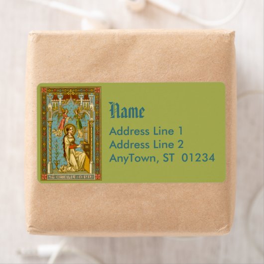 NeoGothic St. Cecilia of Rome (BNG 02) (Insitu)