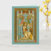NeoGothic St. Cecilia of Rome (BNG 02) Card Karte (Gelbe Blume)