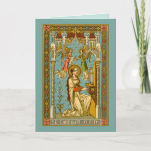 NeoGothic St. Cecilia of Rome (BNG 02) Card Karte