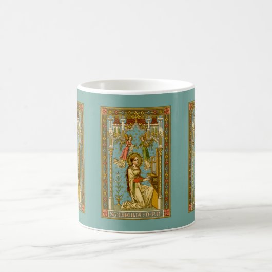 NeoGothic St. Cecilia of Rome (BNG 02) Kaffeetasse (Mittel)